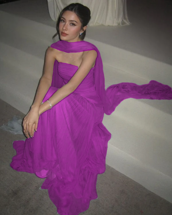 Long Prom Dress Strapless A-Line Formal Occasion Dress Elegant Simple Prom Evening Dress   cg25584