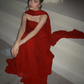 Long Prom Dress Strapless A-Line Formal Occasion Dress Elegant Simple Prom Evening Dress   cg25584