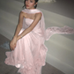 Long Prom Dress Strapless A-Line Formal Occasion Dress Elegant Simple Prom Evening Dress   cg25584
