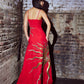 Purple Formal Dress Long Party Dress Evening Dress Prom Dresses     cg25723
