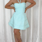 A Line Blue Short Party Dress Cocktail Dresses Homecoming Dress     cg25735