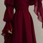 Beautiful Vintage Romantic A-line Blue Prom Dress Evening Dress    cg25819