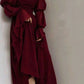 Beautiful Vintage Romantic A-line Blue Prom Dress Evening Dress    cg25819