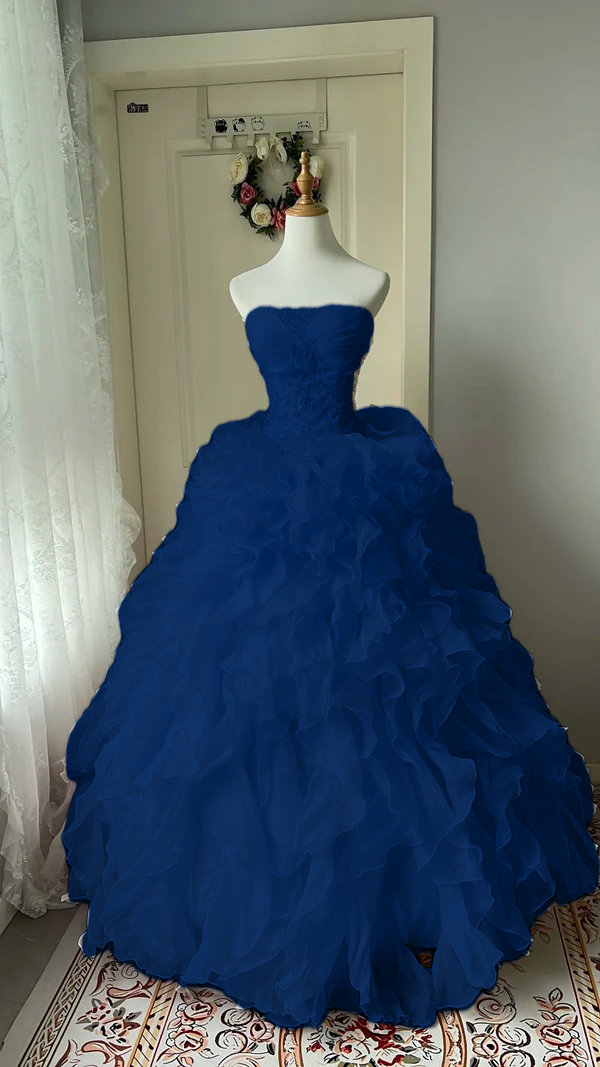 A-Linie Rosa Ballkleid Partykleid Einzigartiges Langes Abendkleid Vintage Prinzessinnenkleid cg25983
