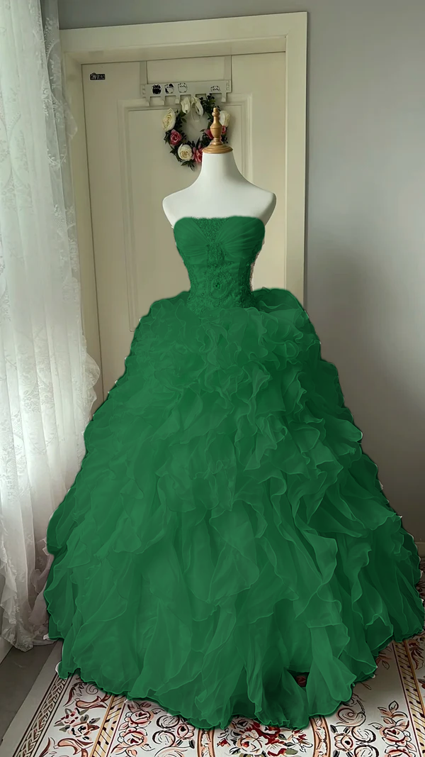 A-Linie Rosa Ballkleid Partykleid Einzigartiges Langes Abendkleid Vintage Prinzessinnenkleid cg25983