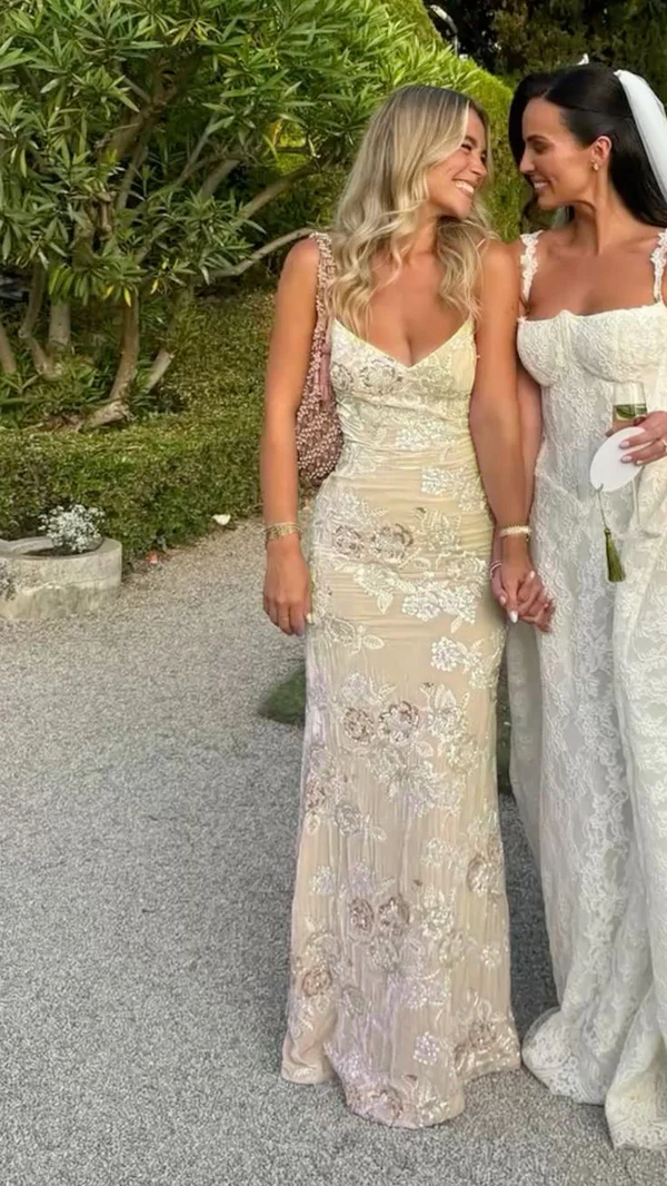 Pink Long Prom Dresses With Flora Formal Party Dress Birthday Outfit cg26119