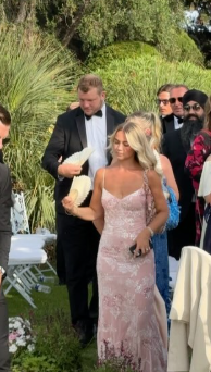 Pink Long Prom Dresses With Flora Formal Party Dress Birthday Outfit cg26119