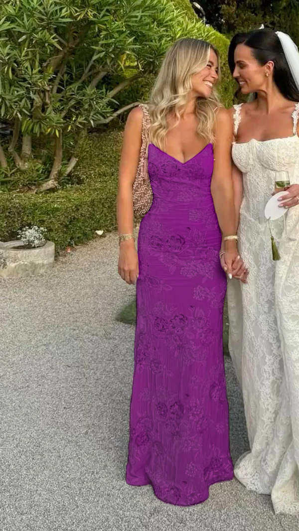 Pink Long Prom Dresses With Flora Formal Party Dress Birthday Outfit cg26119