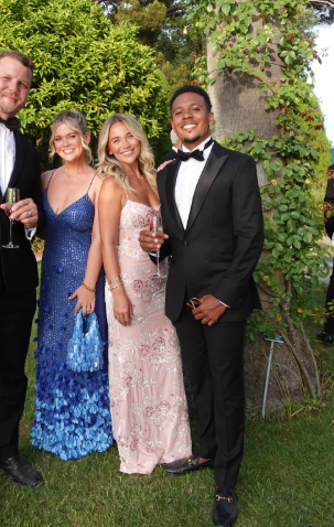 Pink Long Prom Dresses With Flora Formal Party Dress Birthday Outfit cg26119