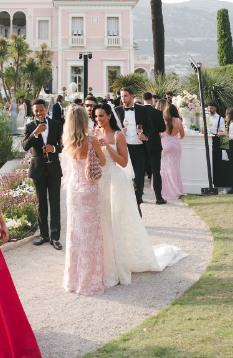 Pink Long Prom Dresses With Flora Formal Party Dress Birthday Outfit cg26119