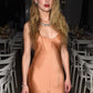 A-Line Spaghetti Straps Long Prom Dress  cg4823