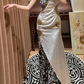V Neck Satin Prom Party Dress Vintage Evening Dress 22nd Birthday Outfit cg26316