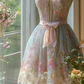 Sweetheart Flora Prom Party Dress Sweet Formal Dress Birthday Gown cg26288
