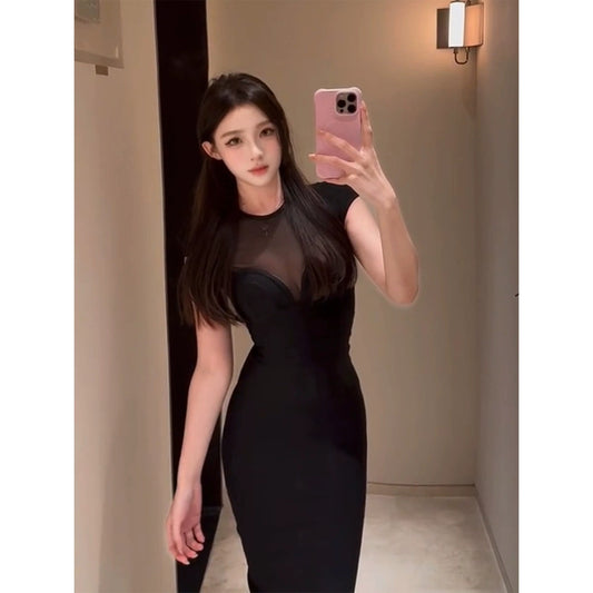 Blaues langes Ballkleid Abendkleid zum 21. Geburtstag cg26107