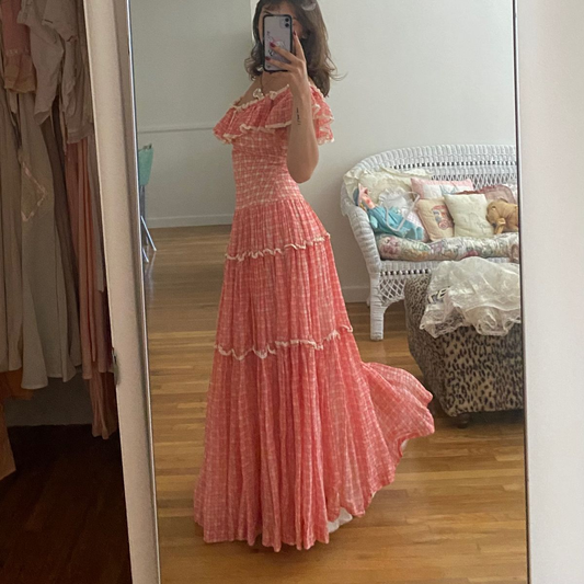 Sweet Long Prom Dresses Party Dress Birthday Outfits Graduation Dress cg26103