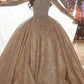 A line long ball gown evening dress Prom Dresses   cg19634