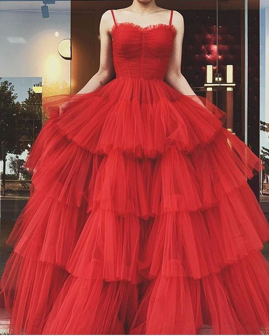 New Arrival Red Prom Dress,  Long Evening Dress  cg24935