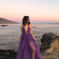 Purple prom dresses for women party sexy evening dresses Prom Dress     cg24968