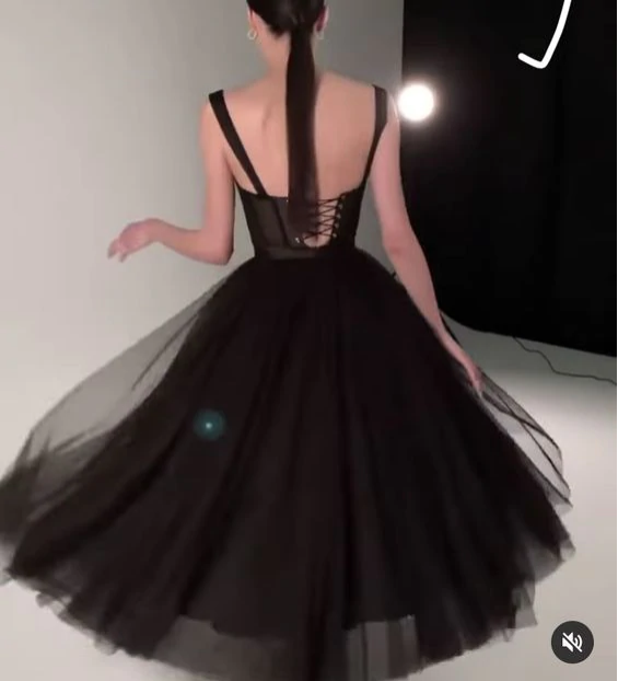 black prom dress, evening dress     cg22394