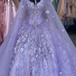 Floral Quinceanera Dresses Off Shoulder Ball Gown Puffy Lace Embroidery Princess Sweet 16 Girls    cg24835
