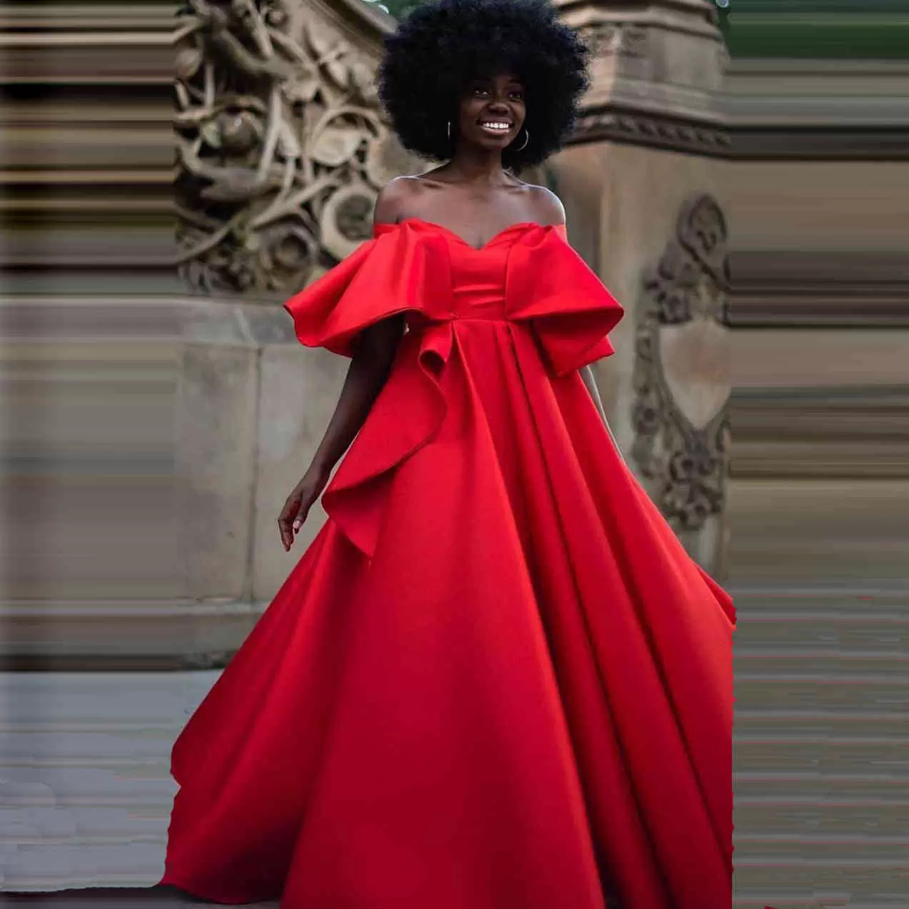 Red vintage prom dress, African clothing for women,African wedding dre classygown Red vintage prom dress, African clothing for women,African wedding dre classygown