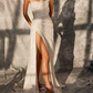 Mermaid Prom Dresses Glittering Dress Wedding Party Floor Length Sleeveless Scoop Neck evening Gown    cg24971