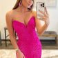 Mermaid Long Sequins Prom Dresses Formal Evening Gowns     cg24880