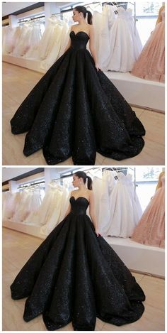 Black Prom Dresses long Prom Dress   cg10328