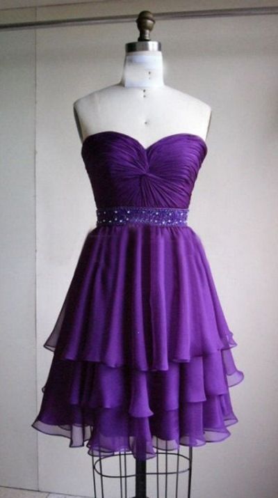 Chiffon Homecoming Gowns   cg10354