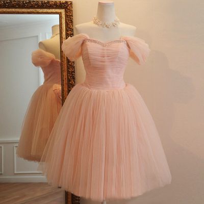Charming Homecoming Dress,A-Line Homecoming Dress,Tulle Homecoming Dress    cg10500