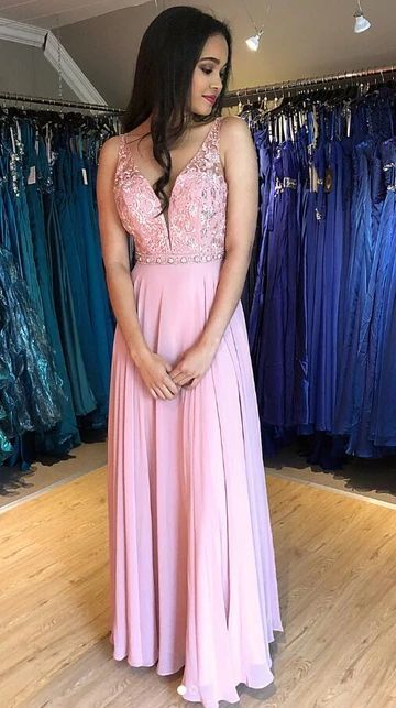 Long Prom Dresses With Applique and Beading 8th Graduation Dress   cg10835
