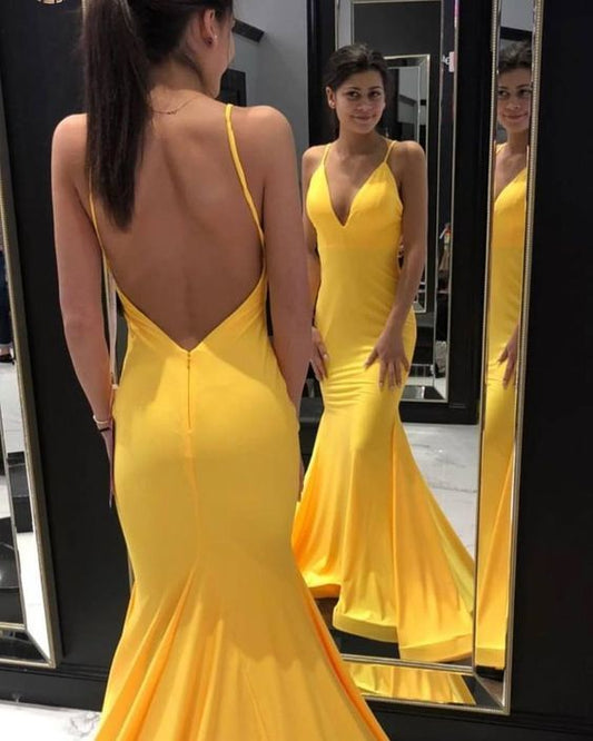 Backless Prom Dresses, Long Prom Dress, Prom dress   cg10881