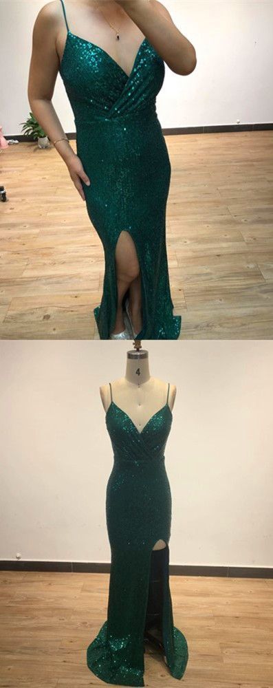 Sparkly Beaded Prom Dresses, Long Prom Dress   cg10882