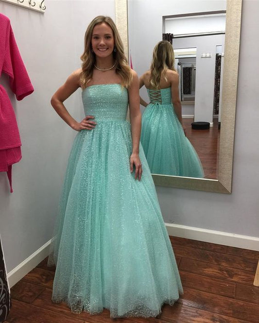 Sweetheart A-Line Prom Dresses,Long Prom Dresses   cg11001