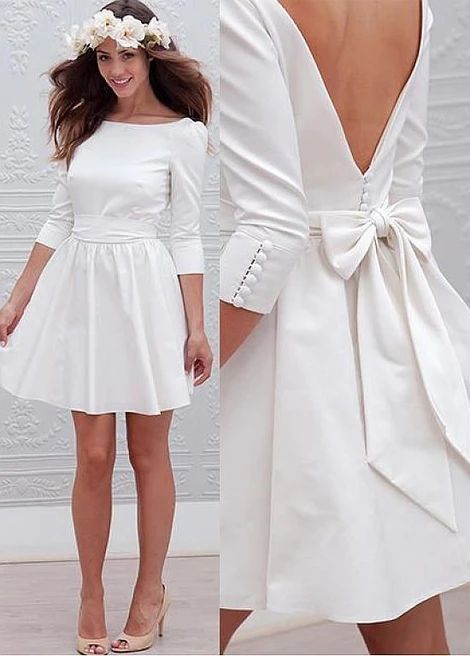 Jewel Neckline A-line Homecoming Dresses With Belt   cg11054