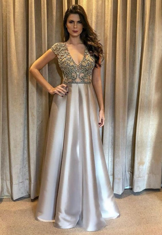 Long Prom Dress custom-made prom dresses   cg11179