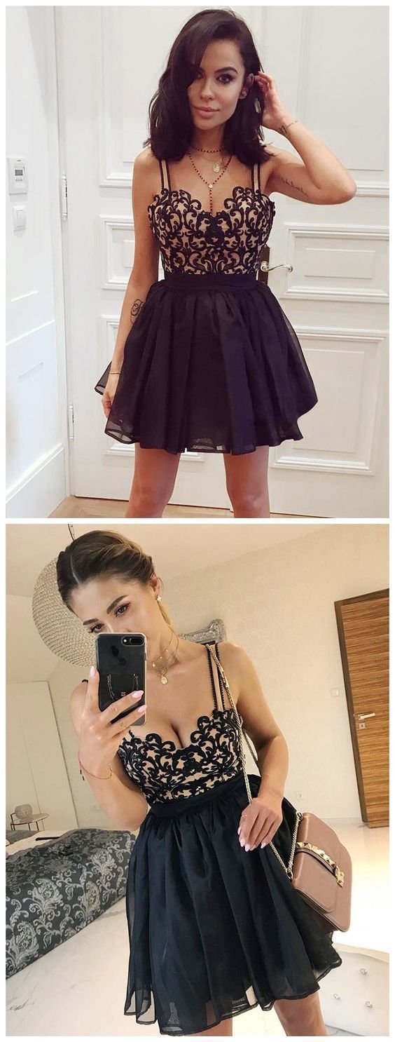 Simple Hoco Dresses,Lace Homecoming Dresses cg11234 – classygown
