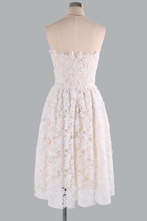 LACE HOMECOMING DRESS   cg12072