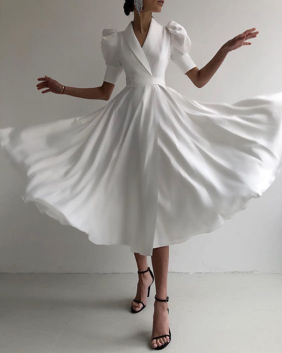 a line evening dresses formal white prom dresses  cg12220