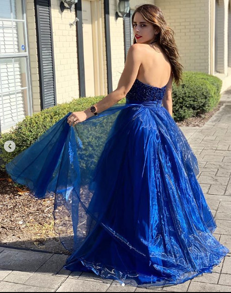 Newest Halter A-Line Prom Dresses,Long Prom Dresses   cg12357