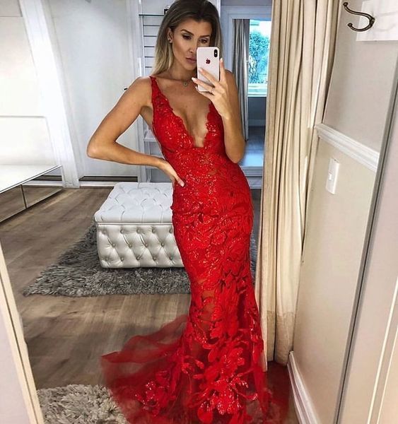 Red Prom Dresses, Long Prom Dress, Prom dress cg12595 – classygown