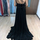 Beautiful one shoulder chiffon prom dress   cg12843