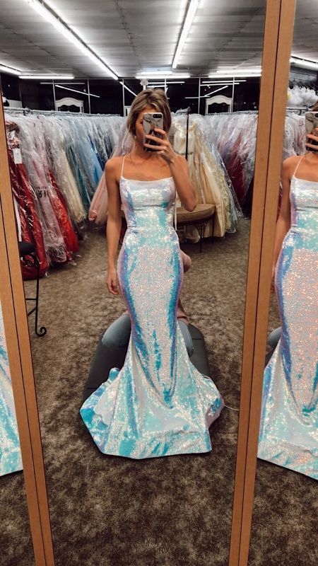 Long Prom Dresses,Mermaid Evening Dresses,Sparkle Tight Prom Dresses   cg12923