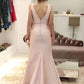Sexy pink Long Prom Dress    cg12960