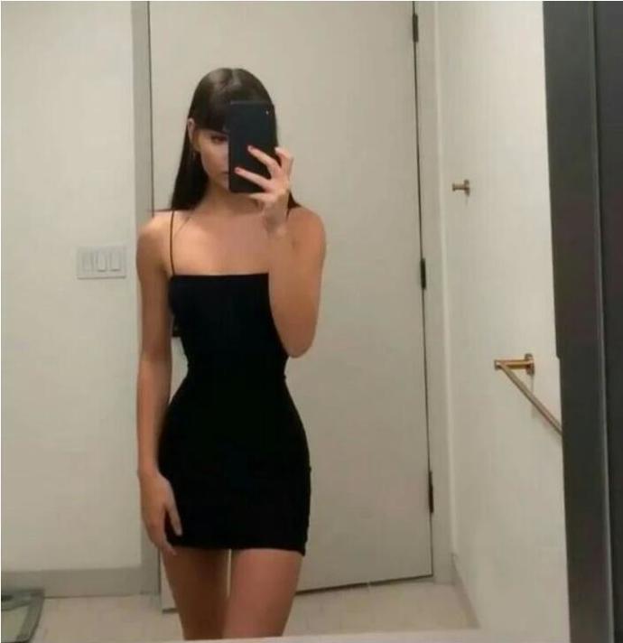 Sexy straps black short dress, mini homecoming dress   cg12978