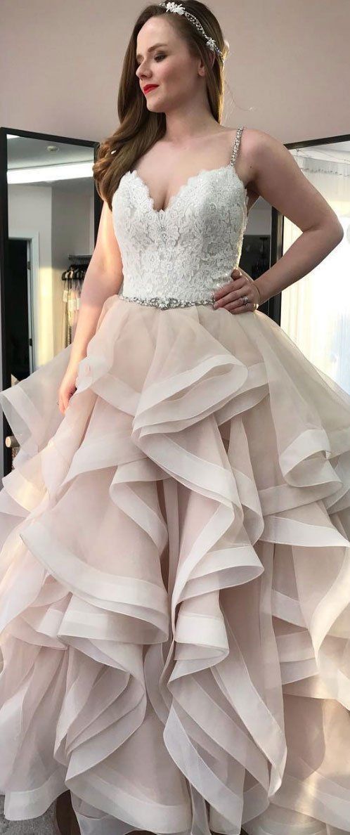 Unique sweetheart tulle lace long prom dress, tulle evening dress   cg13102