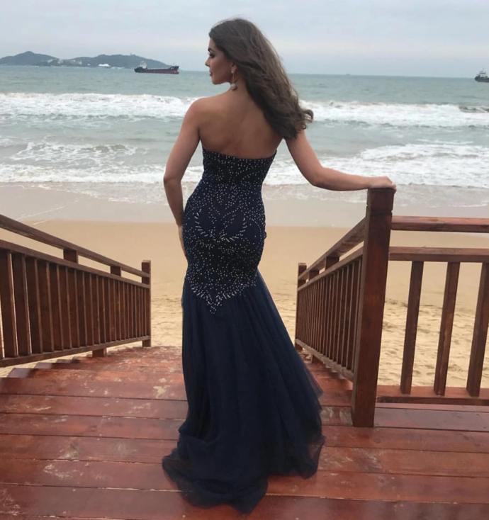 Mermaid Beaded Prom Dress,Prom Dresses,Formal Prom Dress   cg13141