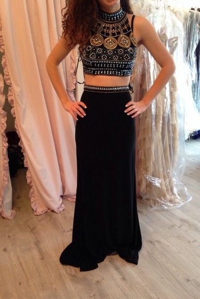 black prom dress evening dresses women dresses   cg13597