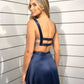 Blue Prom Dress,Charming Evening Dress,Prom Dresses   cg13598