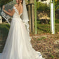 CHAMPAGNE LACE LONG PROM DRESS EVENING DRESS   cg13608